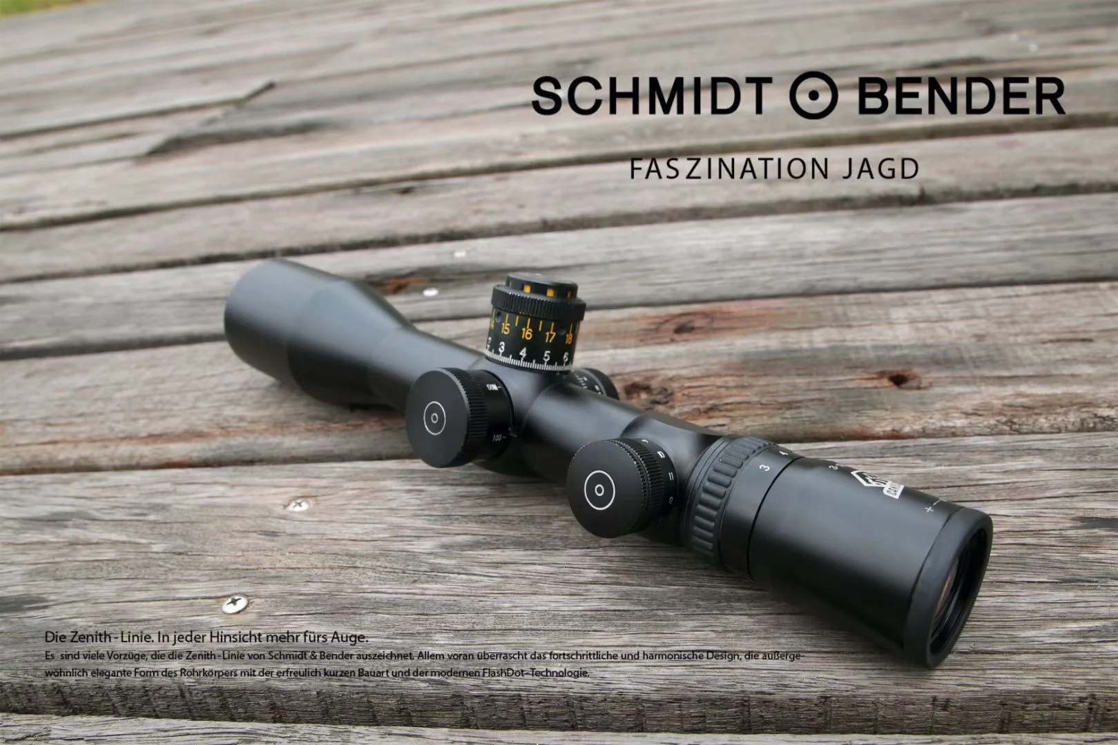 

Schmidt &Bender3-12x50 Tactical FFP Rifle scope 11 Levels Brightness MPD Reticle 1 Click 1cm