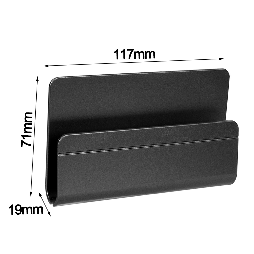 

1PC Wall Charger Holder Mobile Phone Hanging Stand Mount Bracket Multifunctional Hanger Shelf Home Storage & Organization Tools