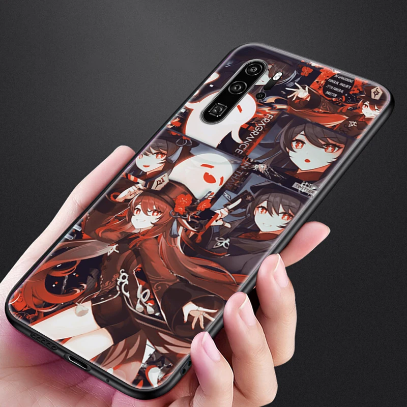 

Phone Case For Huawei P30 Pro Lite Funda Coque Carcasa Cases For Huawei P30 Pro Lite For Huawei P30 Pro Genshin Game Characters