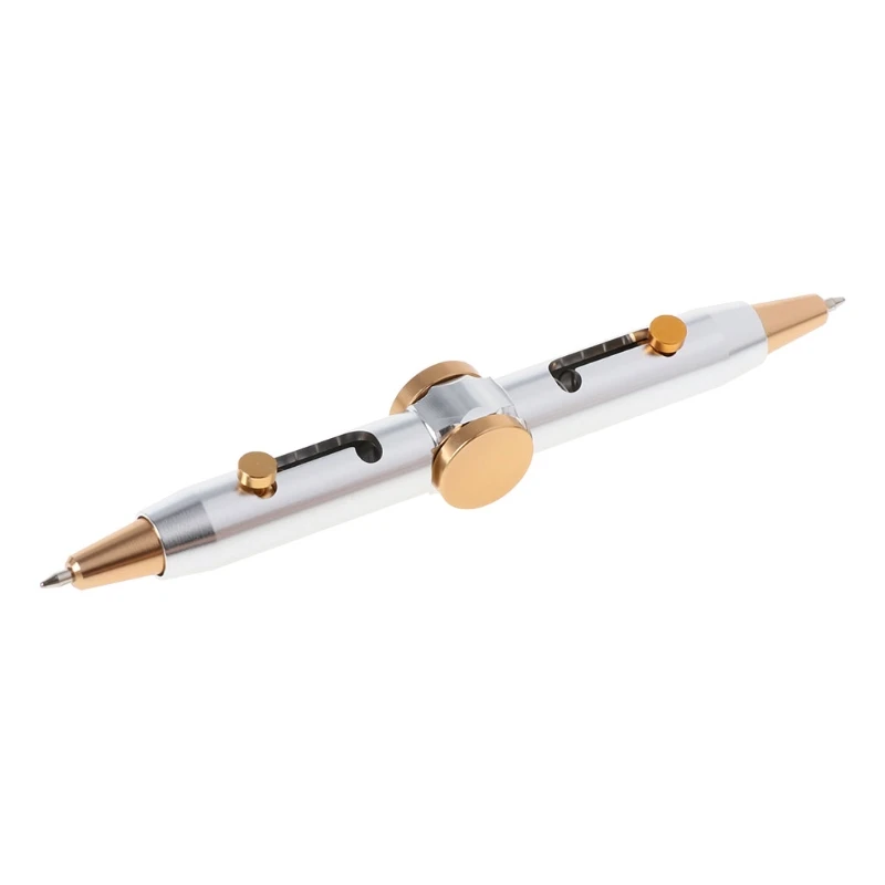 Novelty Fidget Spinner Metal Pen Anti Stress Pen Toys Ballpoint Pen Kids Student enlarge