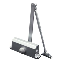 slow closing hydraulically operated automatic door closer high performance easy install for home office residential door tool