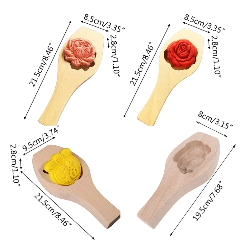 Фотоформа для торта 3D Цветочный инструмент выпечки изготовления бобов мунг