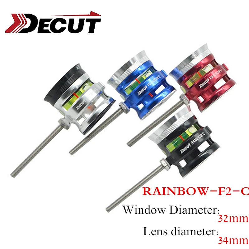 Телескопический прицел блочного лука из оптического волокна 4x 6x 8x