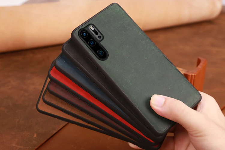 Чехол для телефона из воловьей кожи для huawei P20 P30 lite mate 10 20 Pro Y9 P smart чехол Crazy Horse для Honor 8X9 10 20 lite чехол