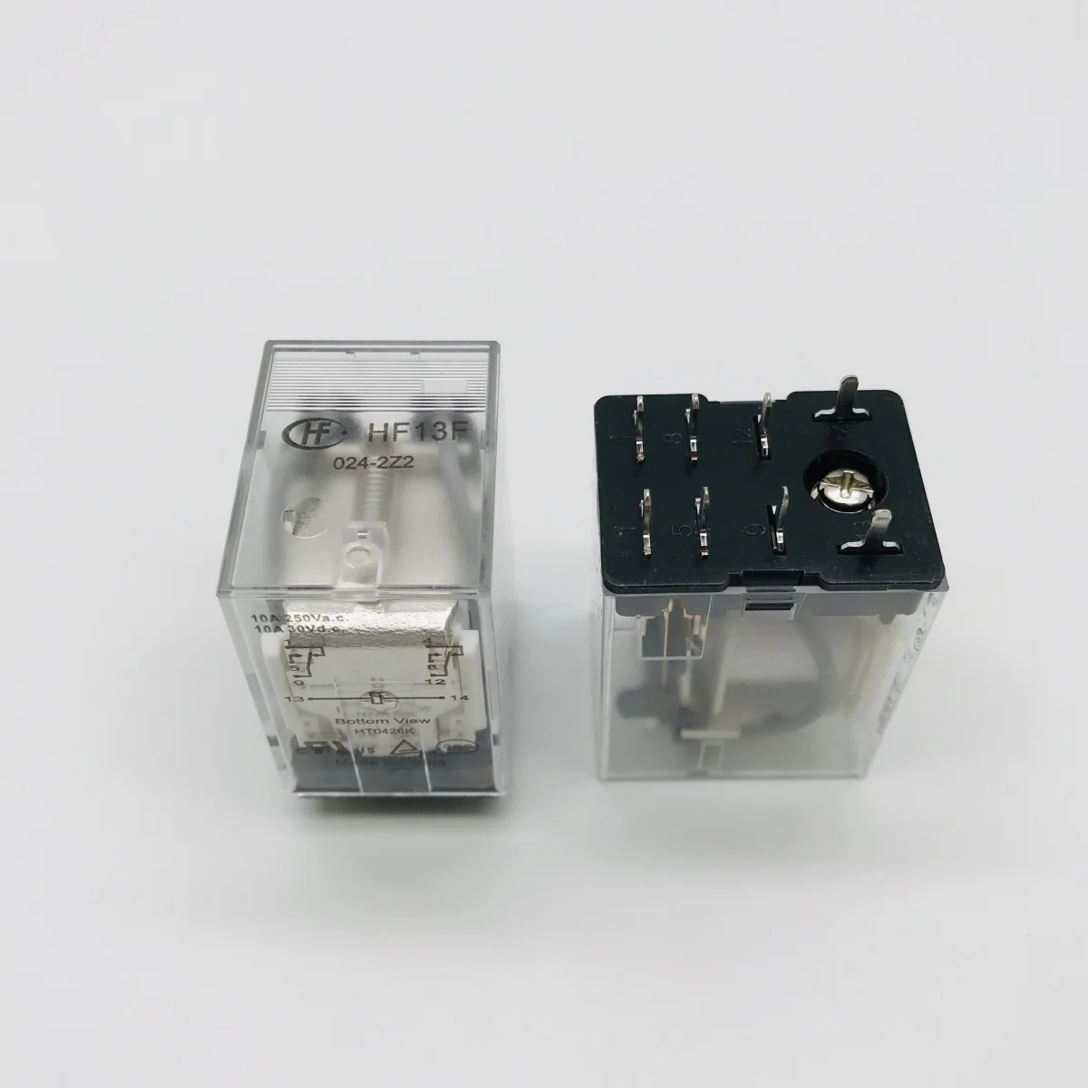 

2pcs/lot 100%Original New Relay HF13F-024-2Z2 JQX-13F-024-2Z2 HF13F-012-2Z2 HF13F 024 2Z2 HF13F 012 2Z2 8PIN 10A 24VDC