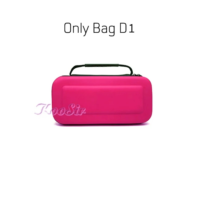 Without Logo Bag D1 Аксессуары для переключателей, чехол для переноски, защитная пленка для экрана, Жесткий Чехол для ПК, колпачки для большого пальца nintendo Switch, ручная сумка для nintendo switch - Цвет: Without Logo Bag D1