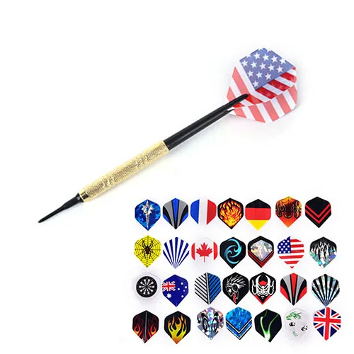 

Soft Tips Pipe Dart Flights Set Dart Shafts Rings Dart Accessories Thread Replacement Gadgets For Darts Gaming