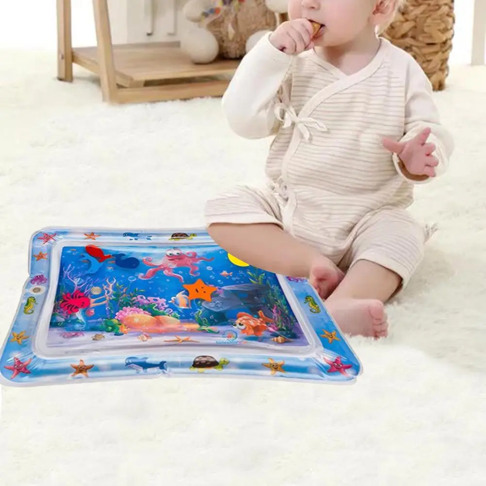 

Baby Toys Play Mat Watermat Baby Water Play Mat Toddler Activity Play Center Sprinkler Water Mat Baby Support Dropshipping