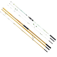 stock clearance 2pcspack 4 20m 3 sections 100 300g high carbon fiber surf casting rods