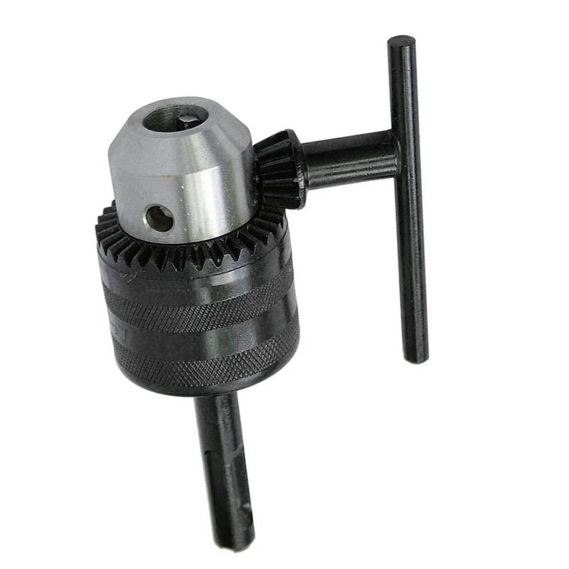 1pc 1/2" 13mm Adapter Keyless Chuck Drill Bits Replacement For DEWALT BOSCH Makita 1.5-13mm With SDS Plus Key | Инструменты