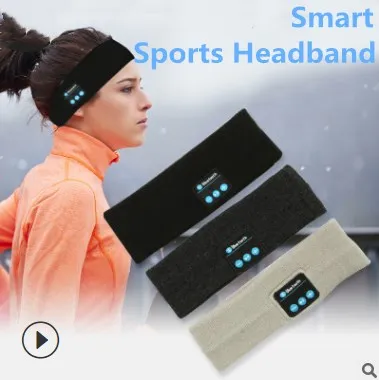 Спортивный шарф Bluetooth наушники беспроводная спортивная повязка на голову для