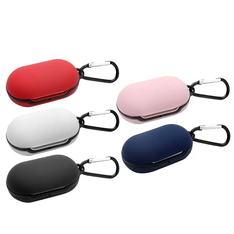 

Dustproof Silicone Protective Cover Earphone Case for Sam-sung Ga-laxy Buds Kit P9YE