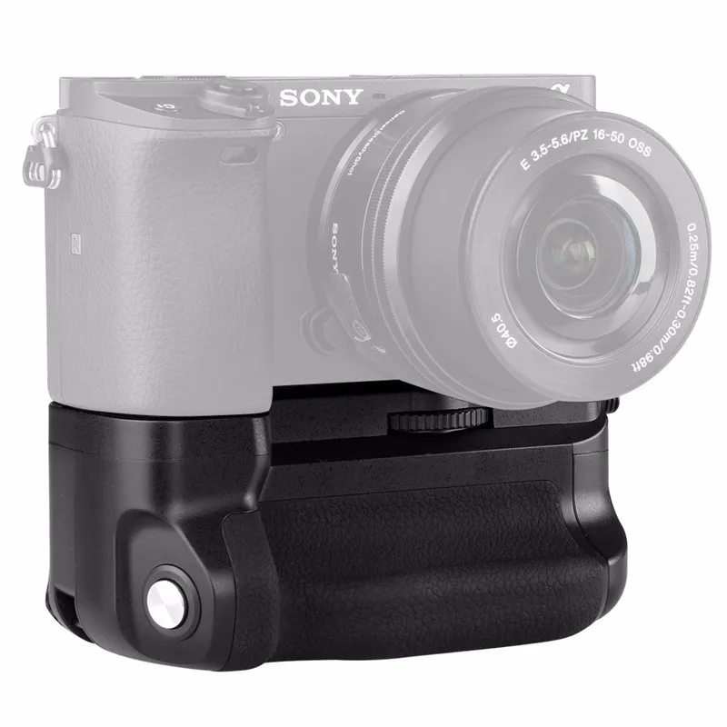 Meike MK A6300 Вертикальная батарея с несколькими аккумуляторами для Sony A6400 A6100