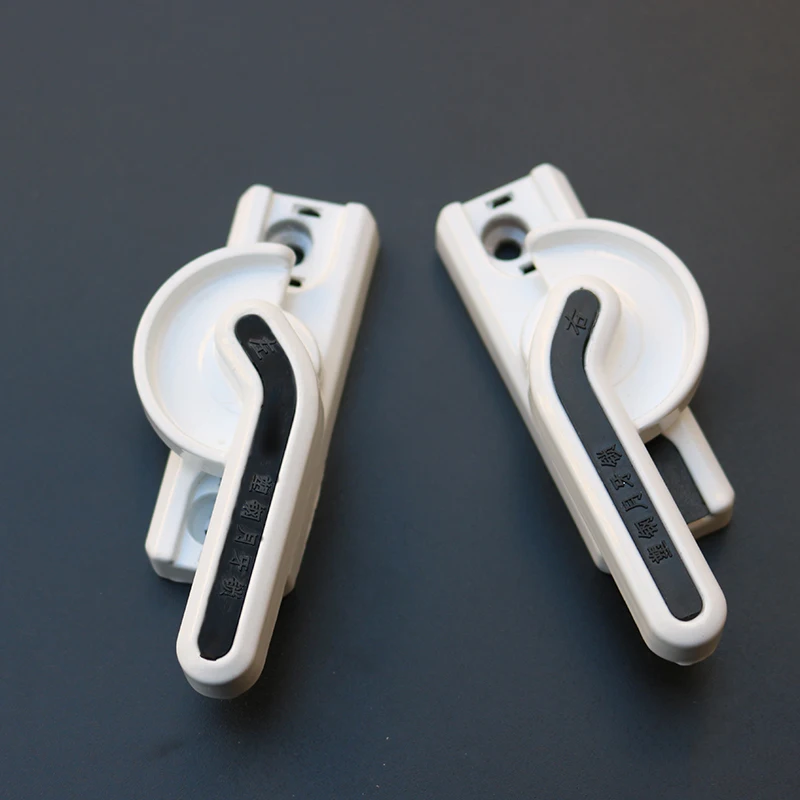 Aluminum Alloy White Window Crescent Lock Sliding Door Children Safety Buckle Hasp | Обустройство дома
