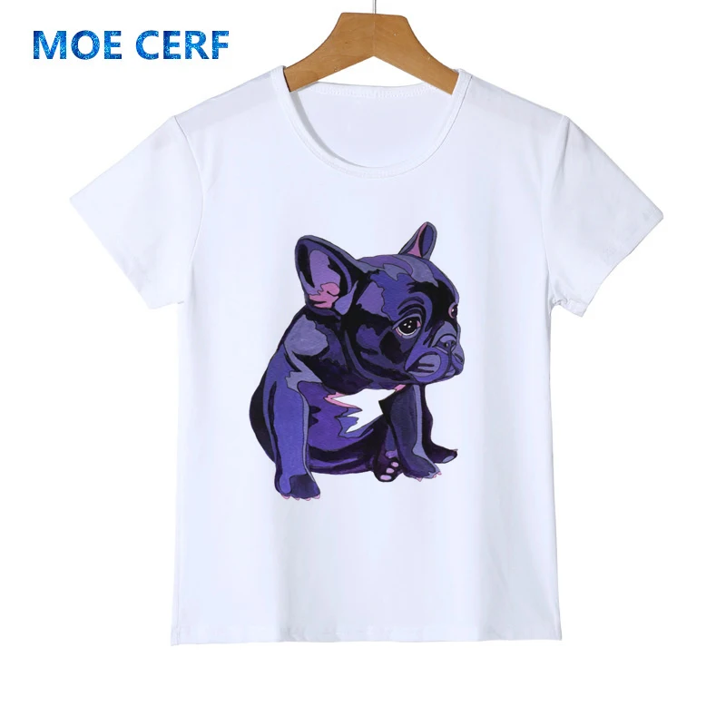 Летняя детская футболка с милым 3D-принтом забавная для мальчиков/девочек/малышей