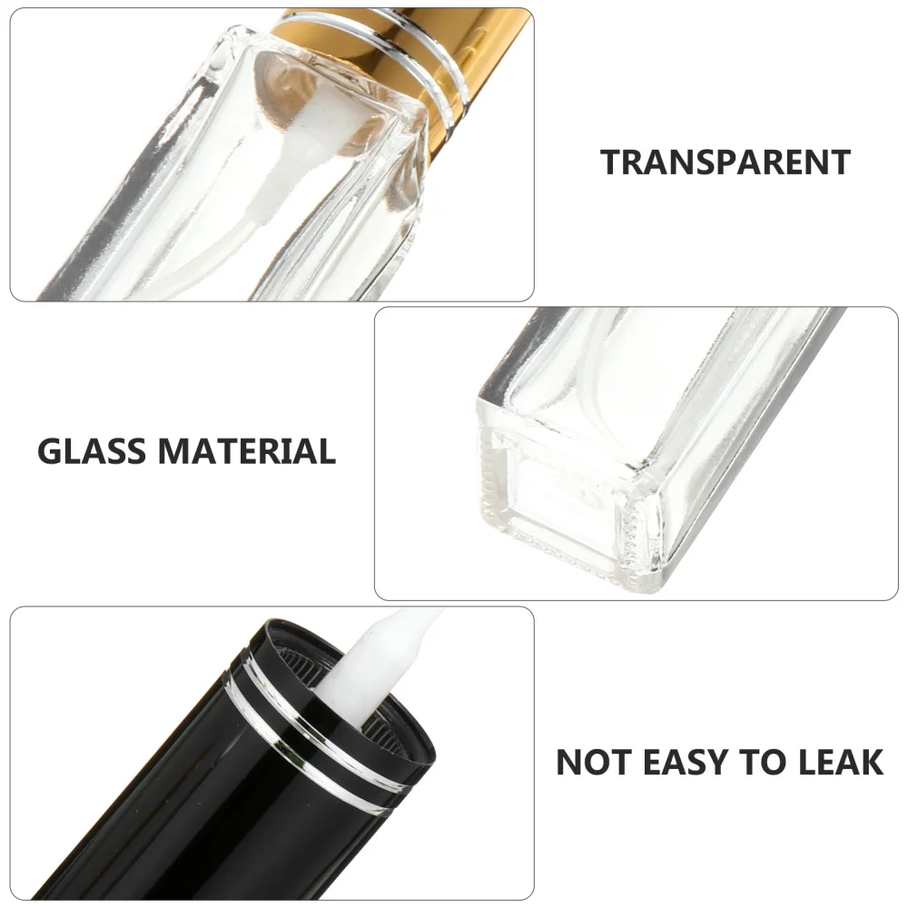 

6pcs 10ML Portable Atomizer Spray Bottle Travel Perfume Bottle Empty Bottle