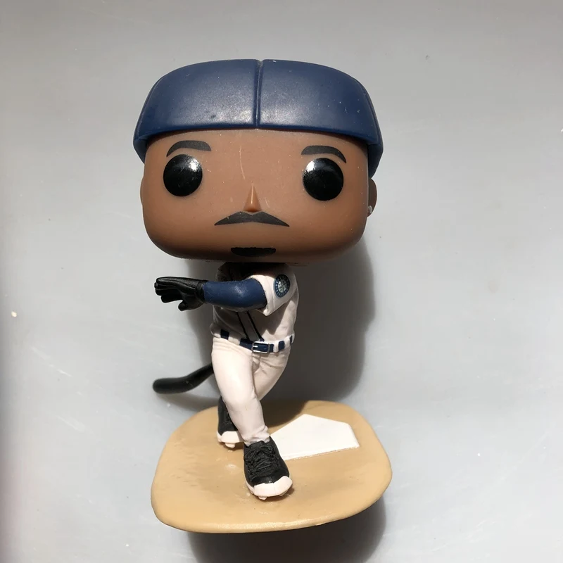 

Exclusive Original Secondhand Sports: Base Man Ken Griffey Player Vinyl Action Figure Collectible Model Loose Toy