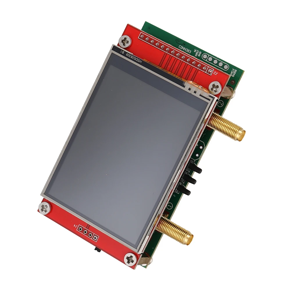 NanoVNA V2 3G векторный сетевой анализатор тестер антенный коротковолновый S-A-A-2 Nano Vna HF
