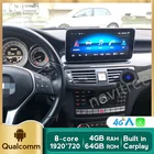 Встроенный Carplay Android 10 10,25 ''IPS 64 Гб Blu-Ray автомобильный радиоплеер для Mercedes Benz CLS Class W218 2011-2018 NTG 4,0 4,5 5,0