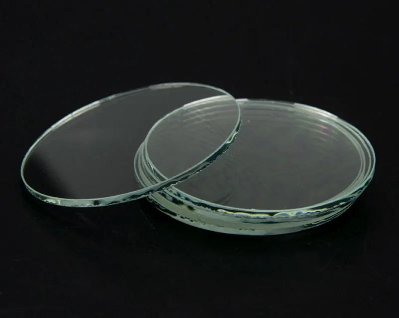 2 шт. круглые плоские стеклянные линзы для фонарика диаметр стекла лампы 65 мм