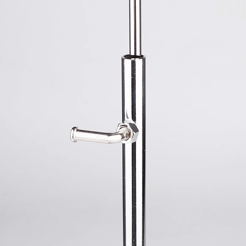 

Metal Handbag Rack Women Bag Display Stand Double Hook Adjustable Stainless Steel Holder