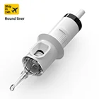 20 шт., картриджи с иглами для татуировок, #10 (игла 0,30 мм)