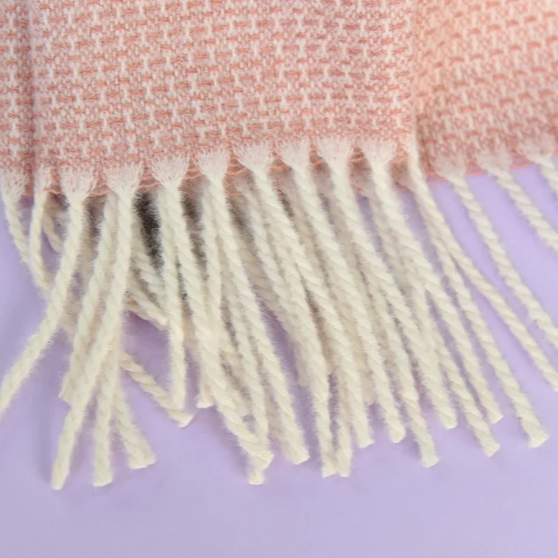 

Girita 2019 Autumn Winter Female Wool Stole Scarf Women Cashmere Scarves Lattices Long Shawl Wrap Blanket Warm Tippet Wholesale