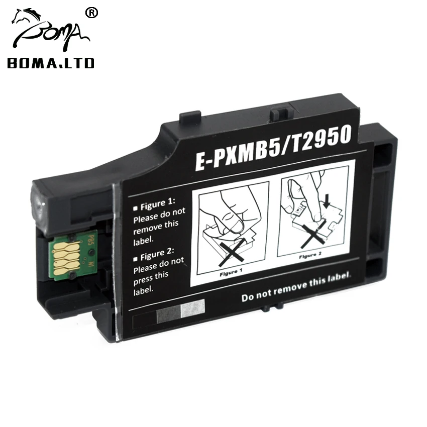 Бокс для обслуживания чернил BOMA.LTD T2950 T295000 Epson ручной работы модель WF100 WF 100 S05B S05W