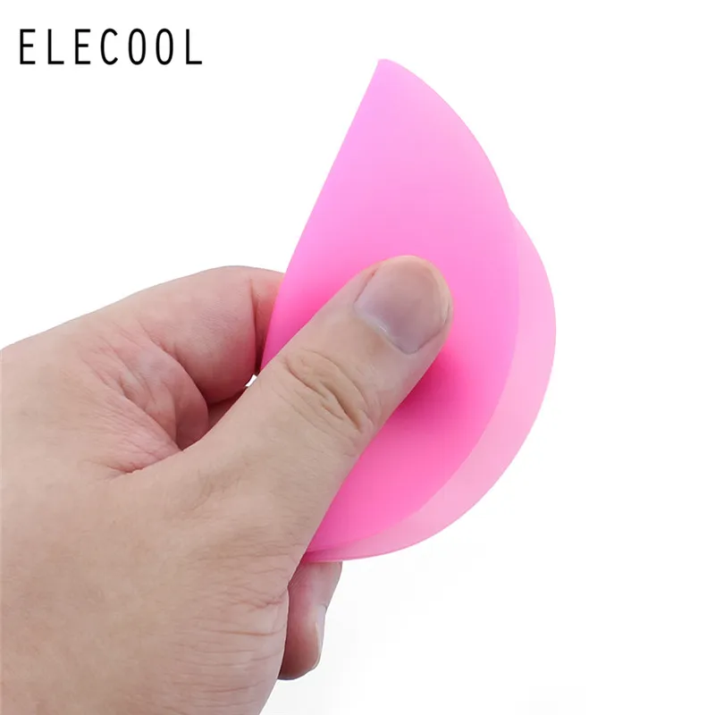 ELECOOL 1 шт. коврик для ногтей из силикагеля палитра коврик моющийся салонный маникюр оборудование для дизайна ногтей инструмент для легкой очистки инструмент для дизайна ногтей