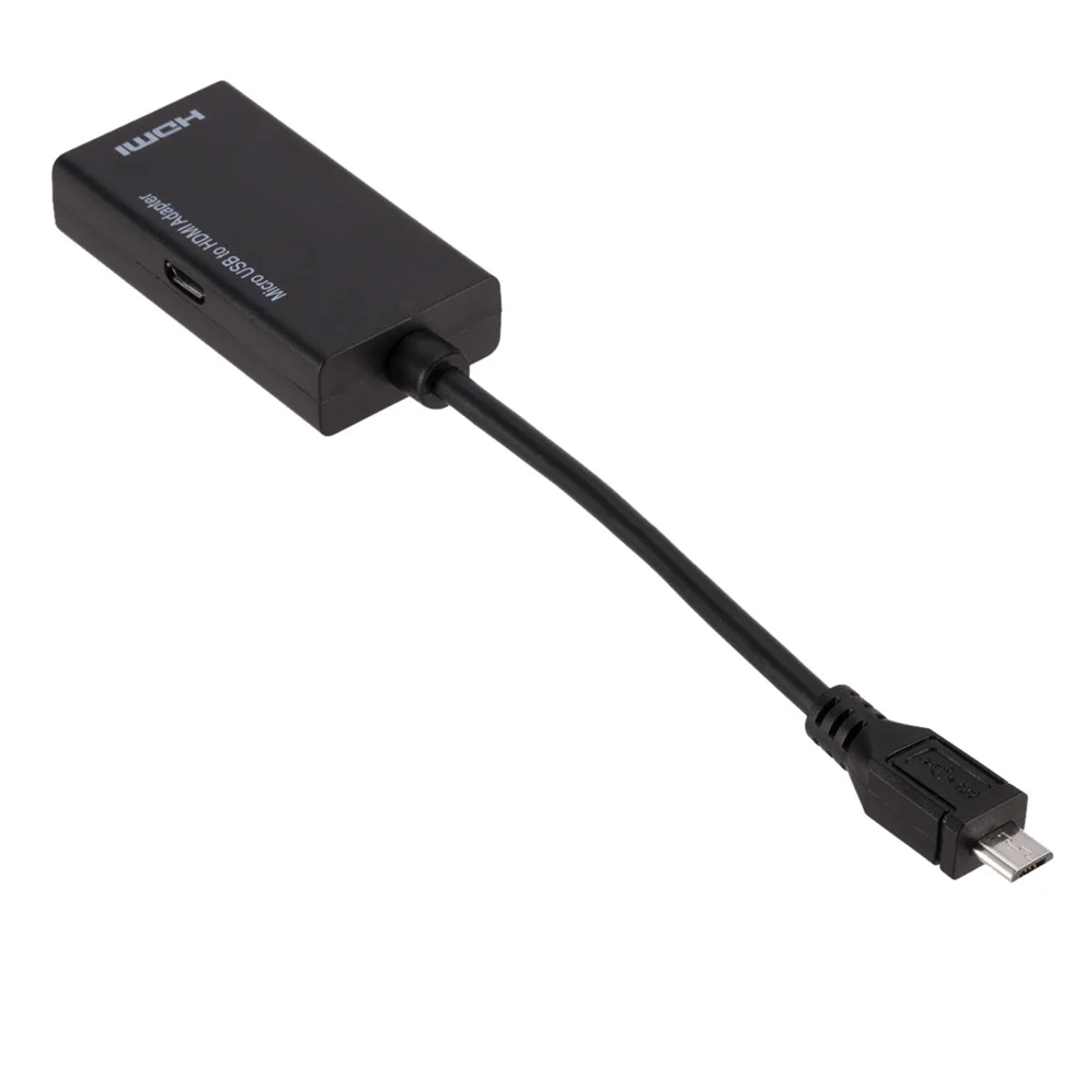 Micro USB 2 0 к HDMI совместимый кабель HD 1080P LccKaa для Android Samsung/HTC/LG конвертер Mini