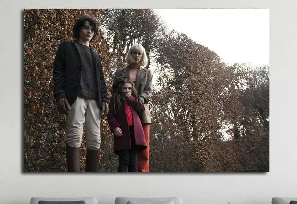 NJ068 поворот 2020 фильм 6 Шелковые Плакаты и принты настенные художественные плакаты домашний декор