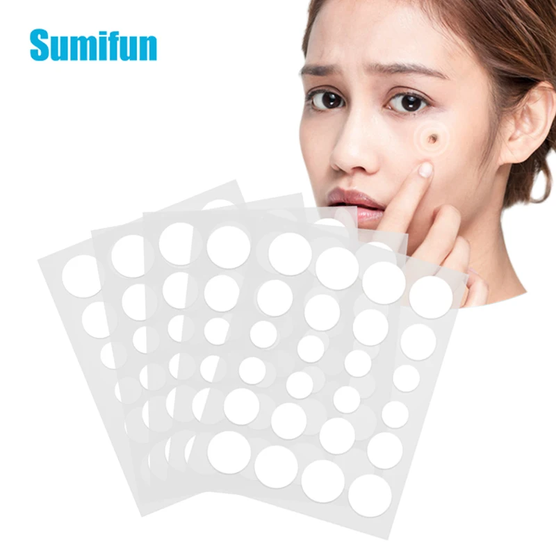 

72pcs Skin Tag Remover Warts Acne Remover Patch Wart Treatment Cream Herbal Extract Foot Corn Plaster Acne Warts Ointment