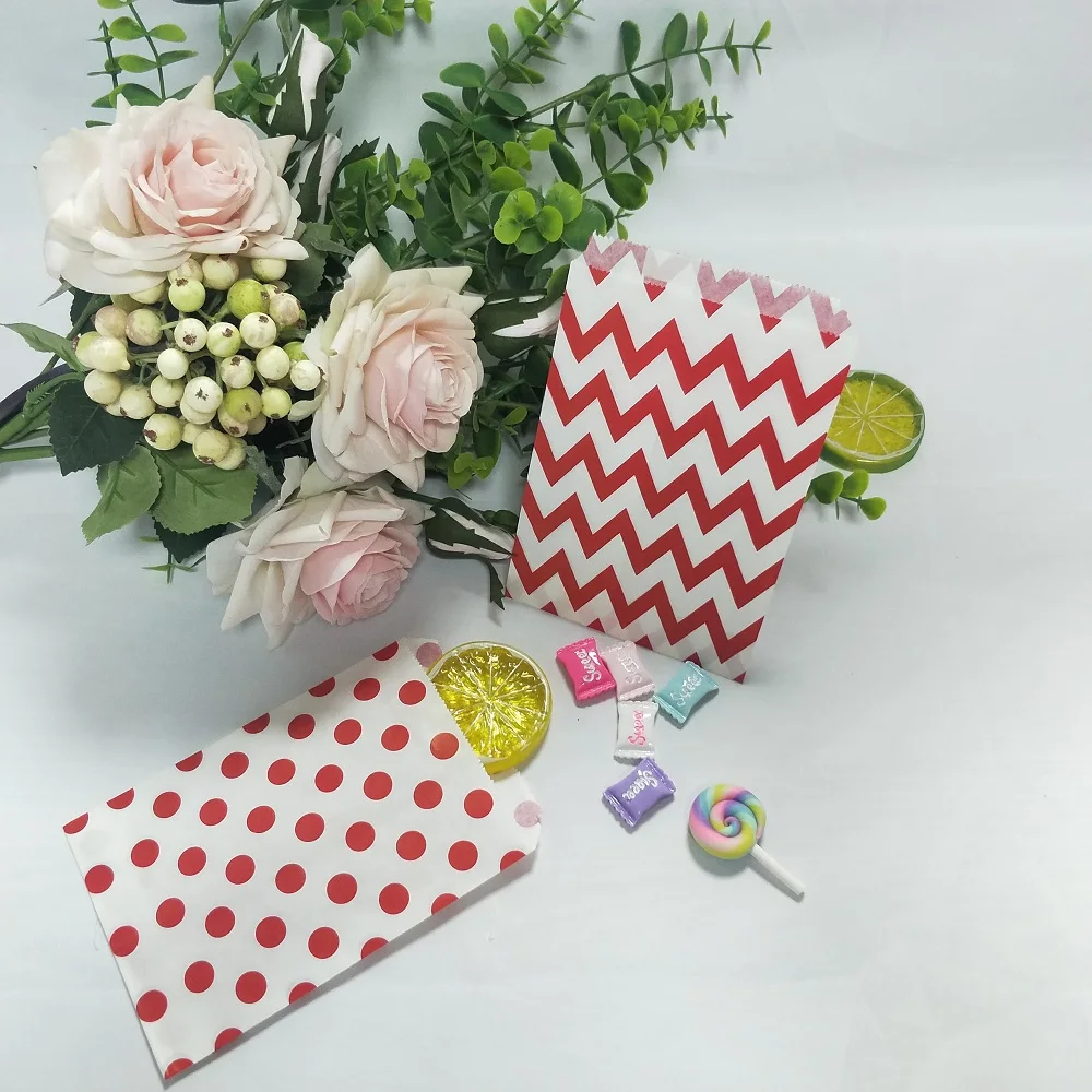10x15cm mixed 24 маленьких белых стеклянных мешков, стеклянных пакетиков для конфет, пакетиков для печенья, 4x6 дюймов, 5x7 дюймов - Цвет: 10x15cm mixed