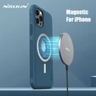 Магнитный чехол для iPhone 12 Pro Nillkin Frosted PC Matte hard back Cover для iPhone 12 Pro Max для iPhone 12