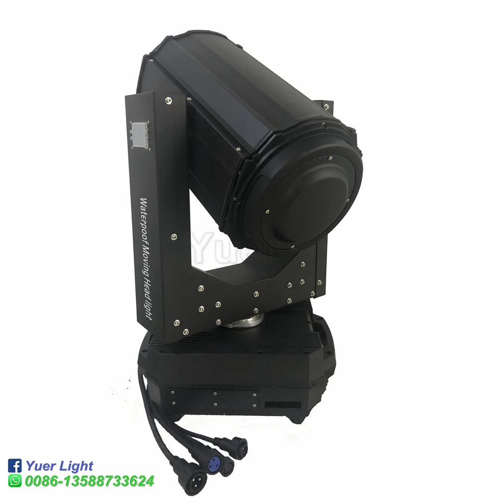 4 шт./лот 230 Вт 7R водонепроницаемый луч движущийся головной свет DMX512 звук цветная
