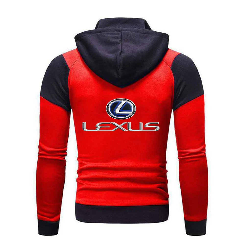 

Unisex Lexus Zipper Clothing Jacket Men Cotton Sweatshirt Hoody Spring Autumn Harajuku Male Fleece Sportwear Hoodies