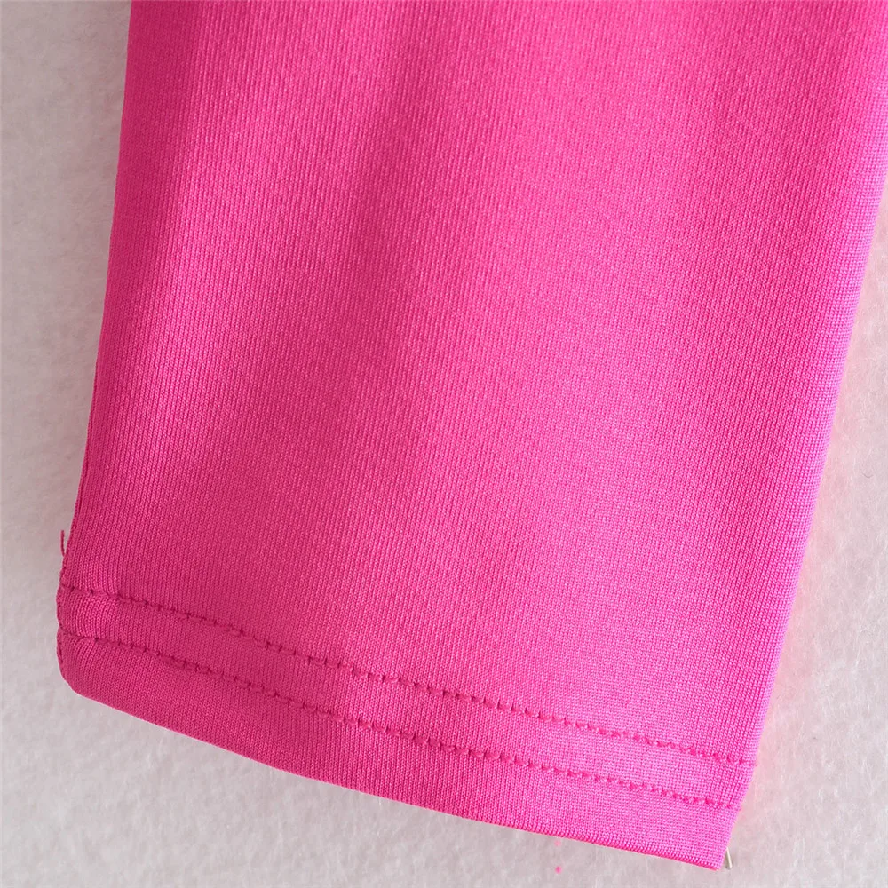 BLSQR красный тонкий сексуальный комбинезон женский винтажный шикарный элегантный