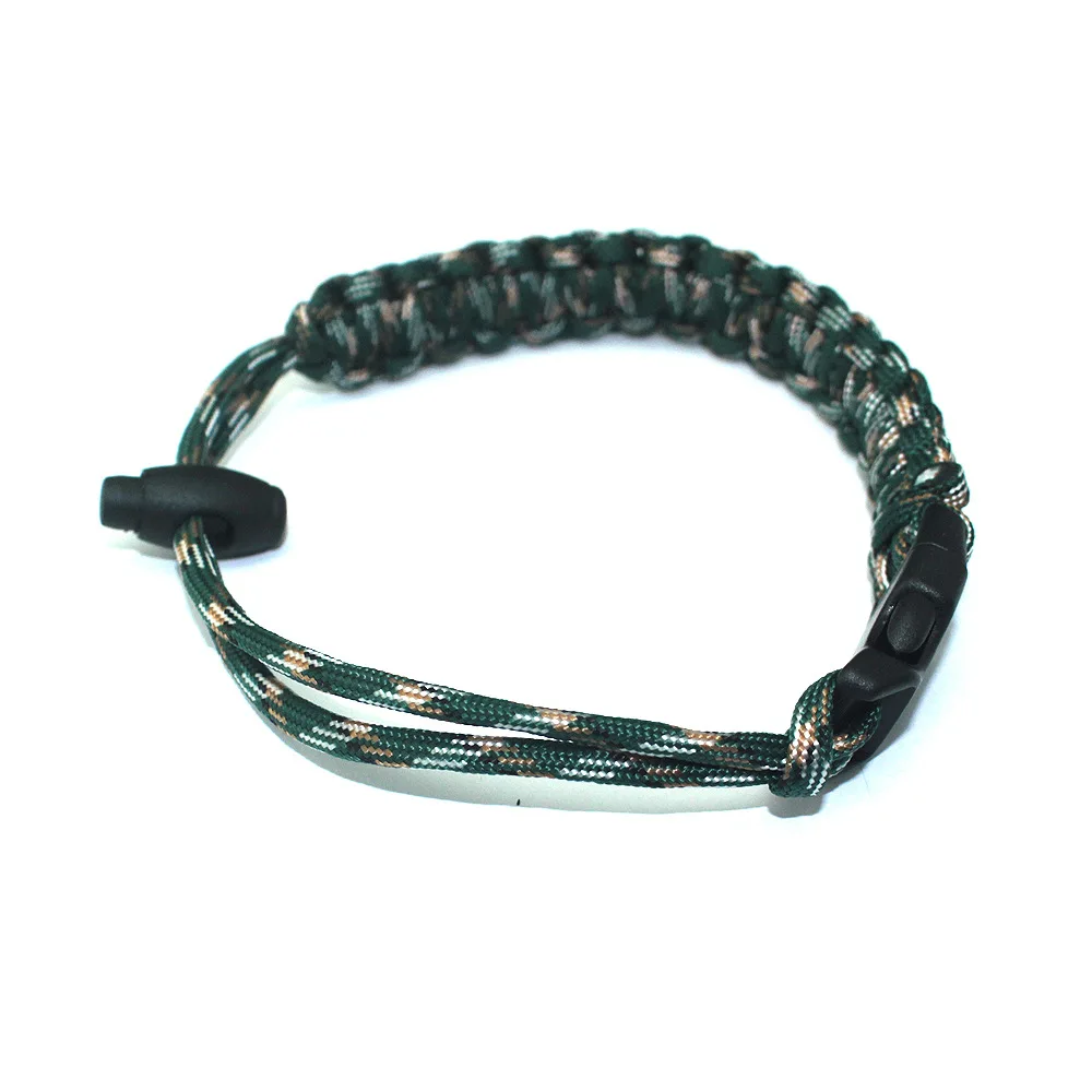 Прямая поставка с фабрики горный камуфляж шнурок веревка для зонтика браслет