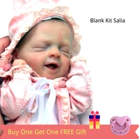 bebe reborn kit salia 12 5 inches reborn baby vinyl doll kit unpainted unassembled doll parts diy blank reborn doll kit