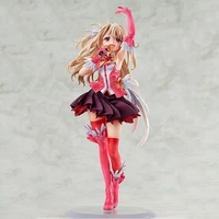 24cm anime fate stay night illyasviel von einzbern action figure klangfest cute beautiful girls pvc collection model toys gifts