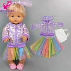 40 см детская кукольная куртка Nenuco для 38 см Ropa y su Hermanita игрушка Кукольное пальто юбка жилет игрушки кукольная одежда