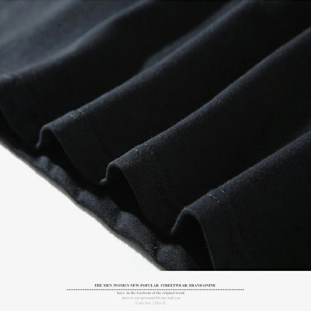 

Print oversized men's T-shirt hip-hop cotton T-shirt O collar summer women's casual T-shirt fashion loosetMen t-shirt