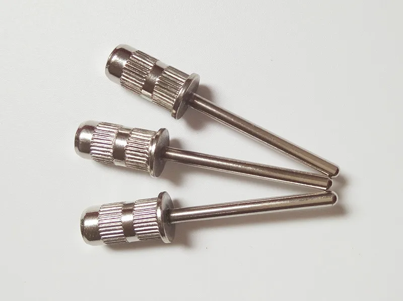 1pcs/  Nail holding Sanding Band Mandrel Bit for Electric Drill bit Nail manicure machine tools,high quality!