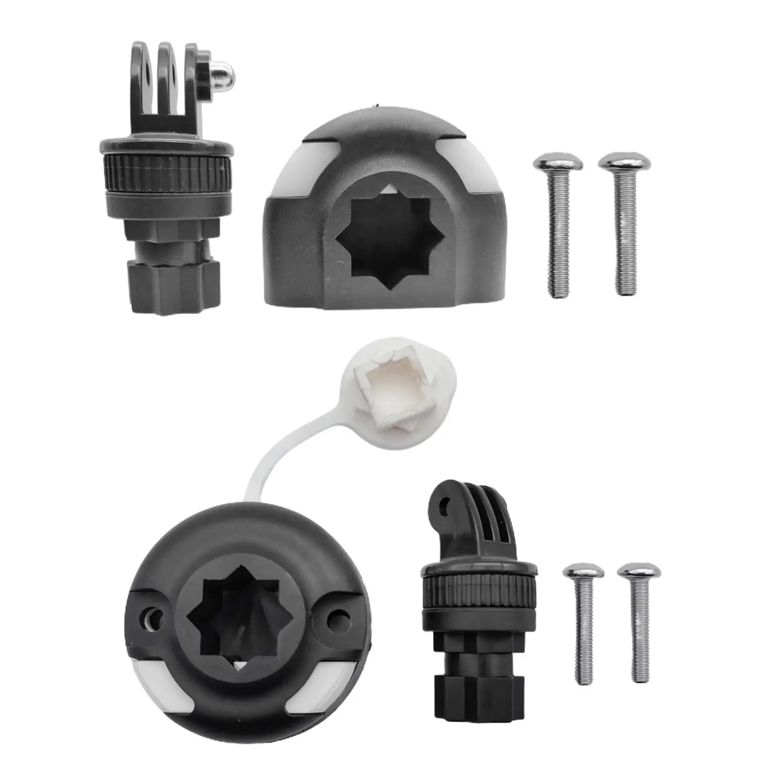 

ABS Kayak Camera Mount Base Support Boat Canoe Holder Bracket Mounting Kit