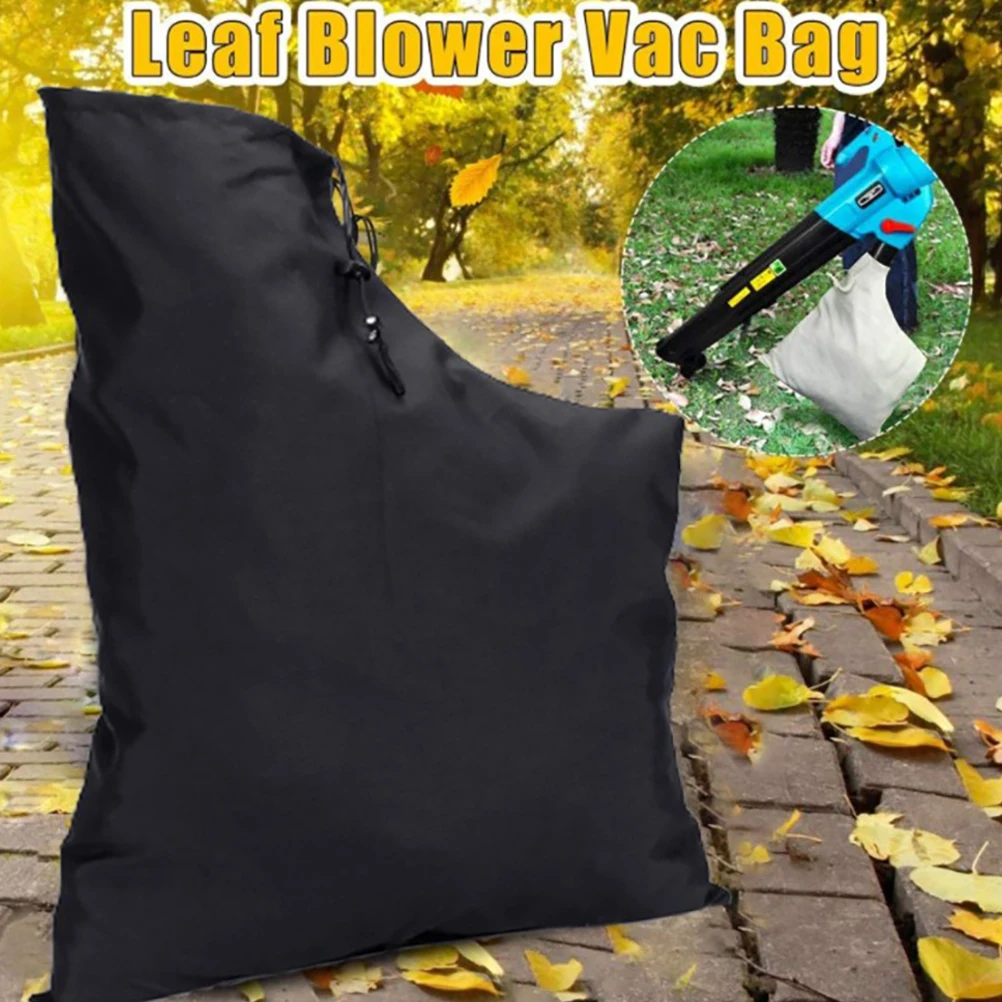 

Leaf Blower Vacuum Zippered Bag 420D Oxford Vacuum Bag Waterproof Leaf and Dust Collection Bag Household Garden Accessories