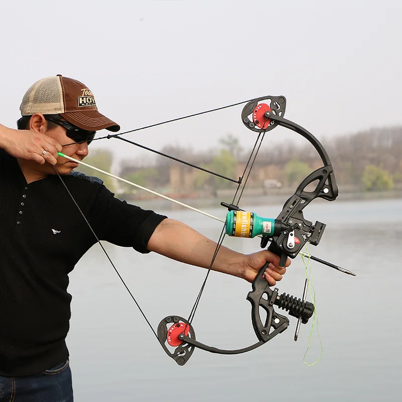 

Youth Left and Right Hand General Compound Bow ABS Pulley Bow Suit Shooting Sports Outdoor Recreational Bow