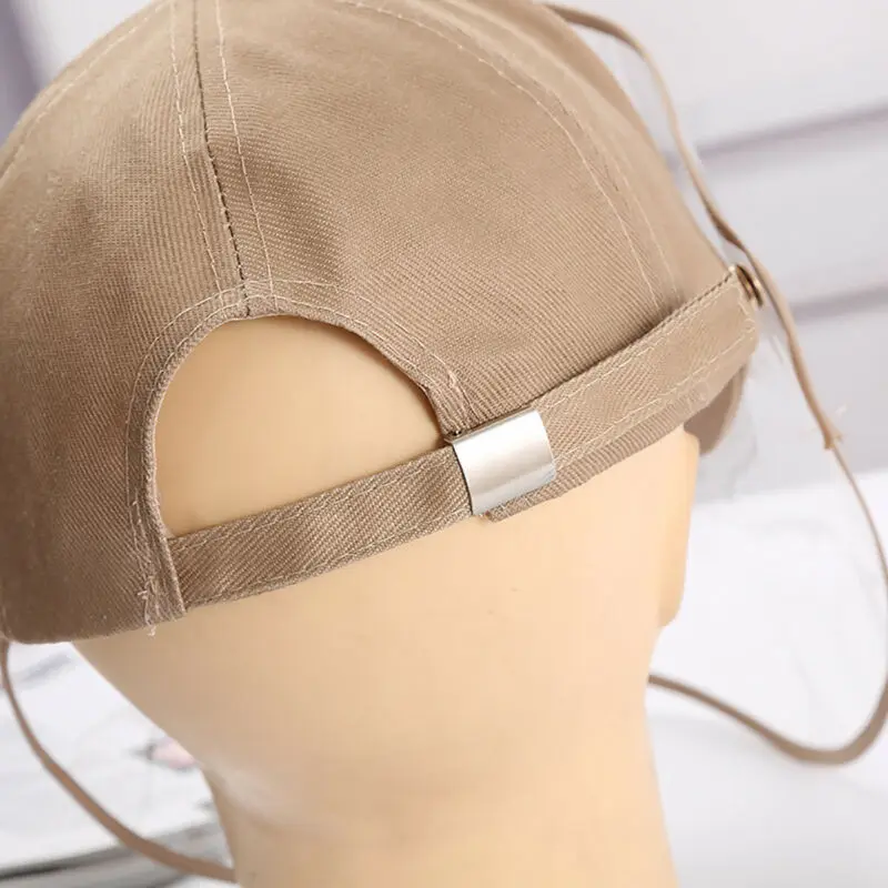 Anti-Virus Safety Hat Anti Fog Dust Splash-proof Work Face Protection Cap Kids Adults Adjustable Baseball |