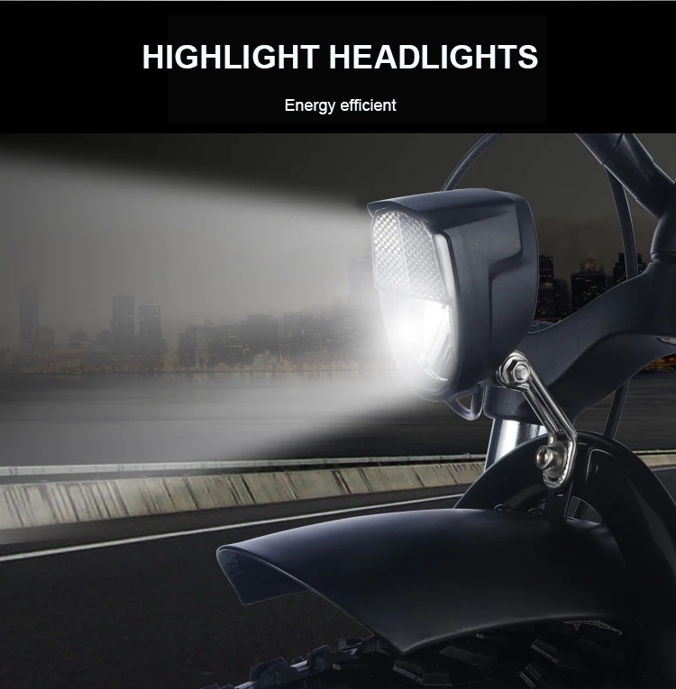 Электрический велосипед электровелосипед умный складной электрический 48 В 500 Вт