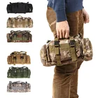 Тактическая мужская сумка для телефона, походная сумка для бутылки с водой, для спорта на открытом воздухе, новая армейская Военная, Охотничья, альпинистская, кемпинговая поясная сумка, нейлоновая поясная сумка