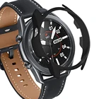Оригинальный Роскошный брендовый матовый чехол-бампер для Samsung Galaxy Watch 3 41 мм 45 мм, защитные аксессуары
